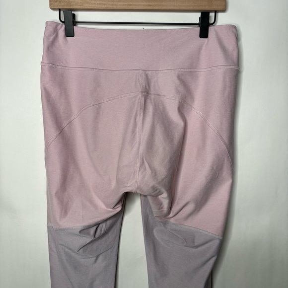 Outdoor Voices Colorblock Leggings size Large - Picture 4 of 9